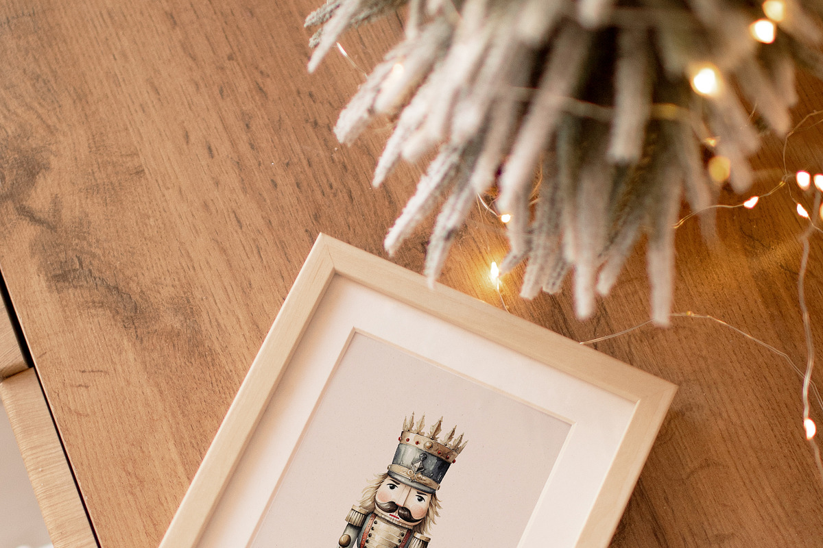 Christmas Holiday Vintage Collection, a Decorative Illustration by Veris Studio (Photo 3 of 12)