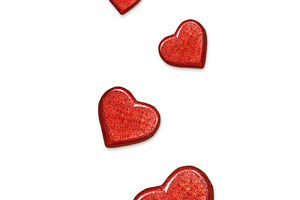 Heart shape design isolated, a Food & Drink Photo by BOOCYS