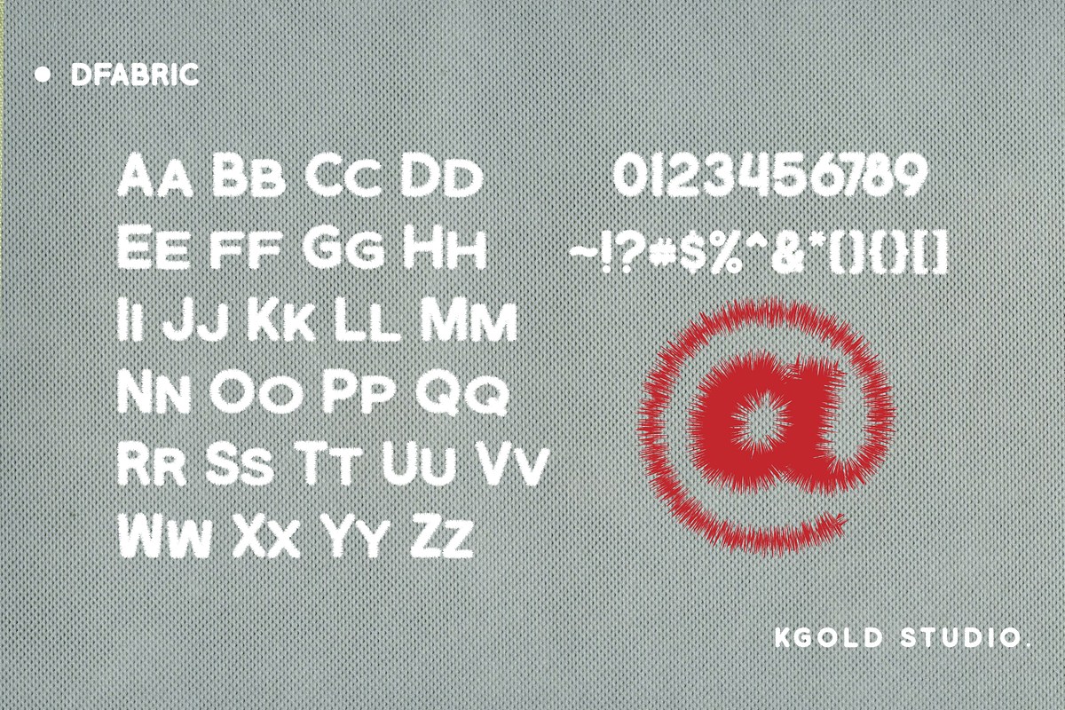 Dfabric - Sans, a Sans Serif Font by Badsign Type (Photo 2 of 10)