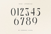 Mase - Branding Logo Font, a Serif Font by Nirmana Visual (Thumbnail 6 of 9)