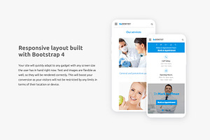 BeDentist - Dental Clinic HTML