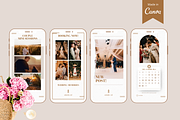 Wedding Photographer Instagram Story, a Social Media Template by Bonita Digital Design (Thumbnail 2 of 3)
