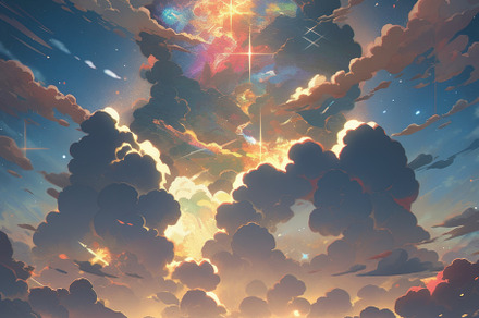 God in the clouds, a Photo by Pictures for you!!!!!!!!!