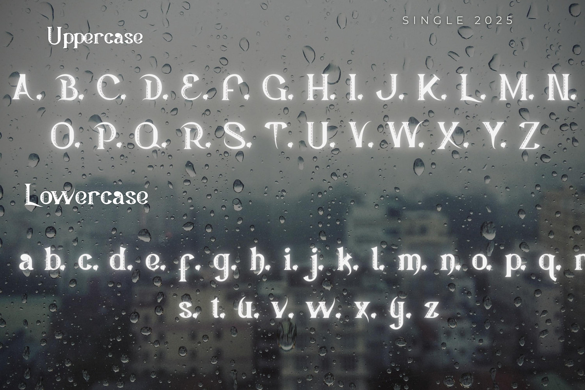 MysticGlide: Unique Display Font, a Script Font by PaperMoon (Photo 6 of 7)