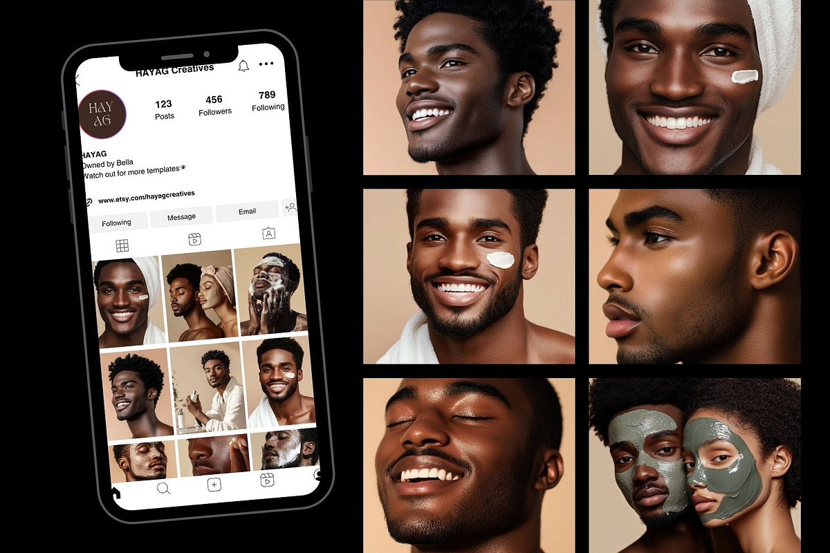 Male Model Portraits Men Skincare, a Person Photo by HAYAG Creatives (Photo 3 of 7)