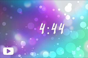 5 Minute Countdown Background Video