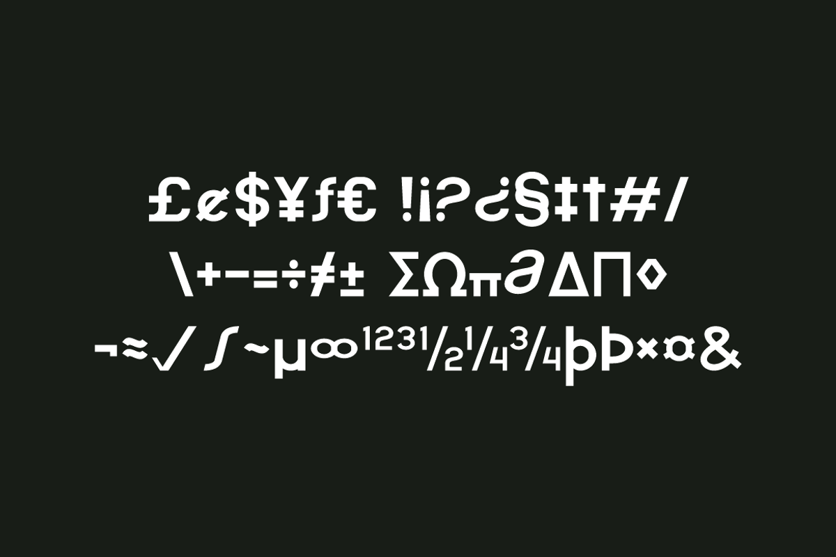 Graftet - Modern Bold Branding Font, a Sans Serif Font by QR Design Studio (Photo 12 of 15)