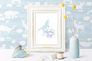 Cute baby patterns, prints, clipart, a Pattern Graphic by Inna Moreva (Thumbnail 9 of 9)