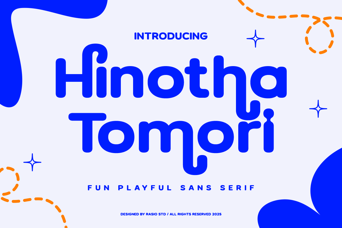 Hinotha Tomori Fun Rounded Sans Font, a Sans Serif Font by Rasio Studio (Photo 7 of 10)