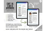 Airbnb Welcome Book Template 35pgs, a Poster Template by Templatables (Thumbnail 5 of 8)