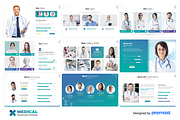Medical Powerpoint Template, a Presentation Template by Premast (Thumbnail 8 of 11)