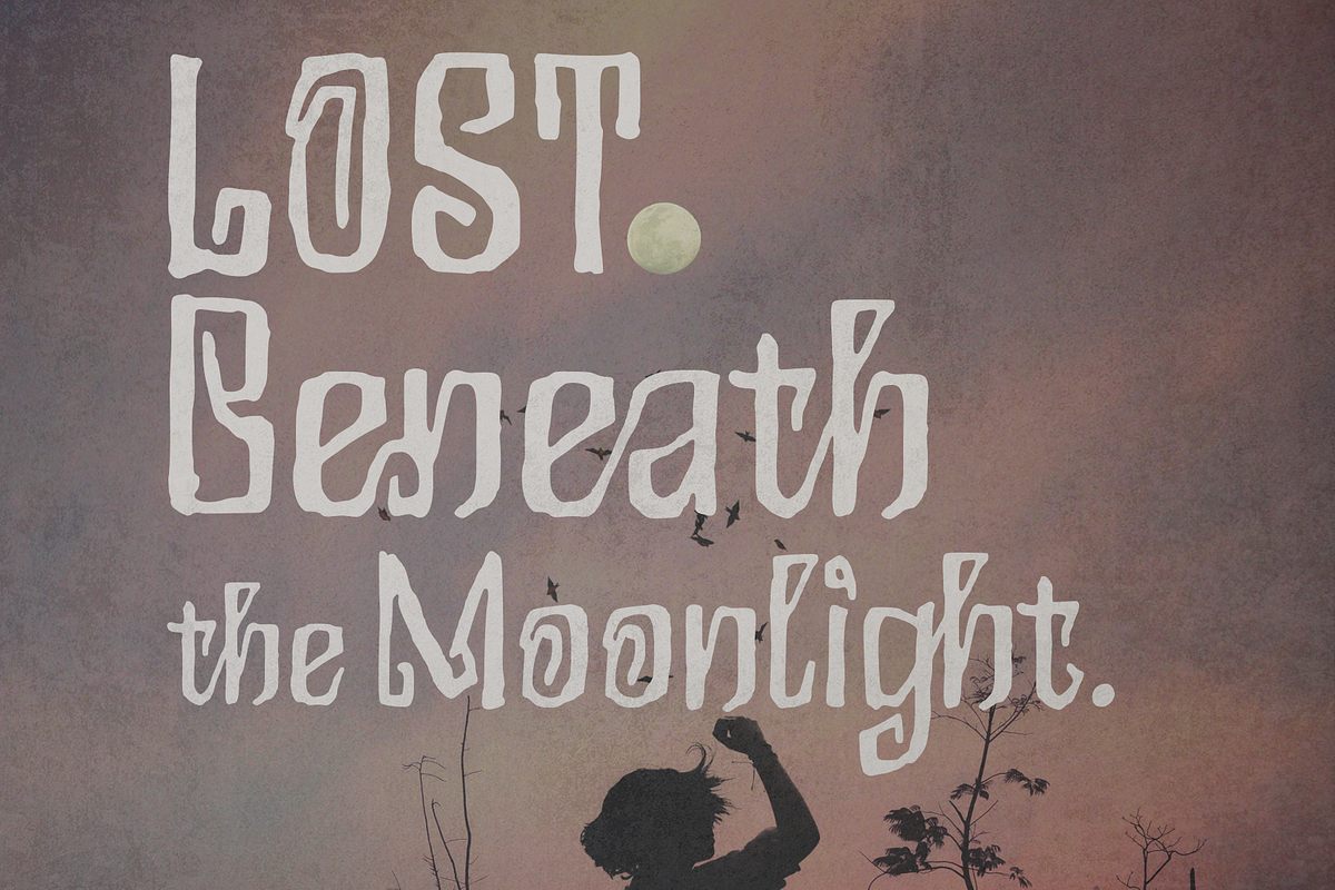 Benkotag - Display Font, a Sans Serif Font by NDNL Studio (Photo 3 of 9)