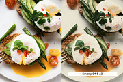 Food Blogger Lightroom Presets LUTs, a Preset Add-On by Hubzway (Thumbnail 13 of 13)