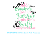 Oodles - Dingbat, a Symbol Font by CraftyLittleNodes (Thumbnail 4 of 6)
