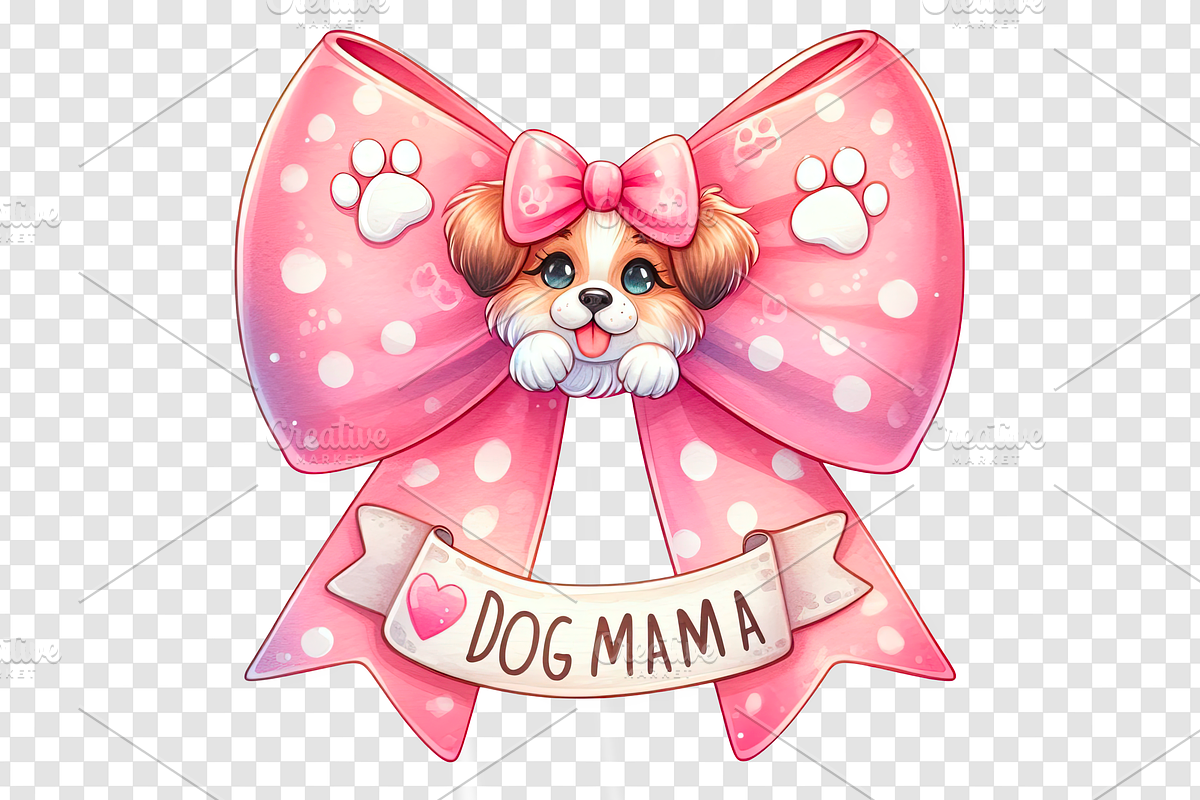 Dog mama sublimation design PNG, a Transportation Illustration by LoLoArt (Photo 3 of 3)