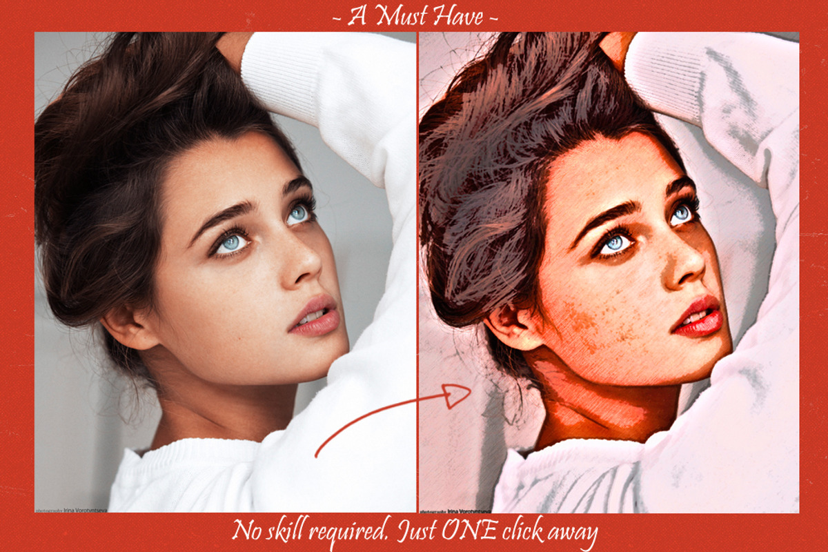 (SALE 85%) Digital Drawing Actions, an Action Add-On by Linspace (Photo 3 of 5)