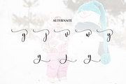 Babysnow | Script Font, a Handwritten Font by Scratchones (Thumbnail 7 of 9)