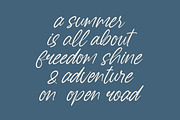 Bugley Yarkest Aesthetic Handwritten, a Serif Font by Letterena Studios Script (Thumbnail 4 of 15)