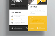 Creative Marketing Agency Flyer, a Flyer Template by MightyDesign (Thumbnail 3 of 8)