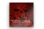 BD Gitalona, a Serif Font by Balibilly Design (Thumbnail 1 of 16)