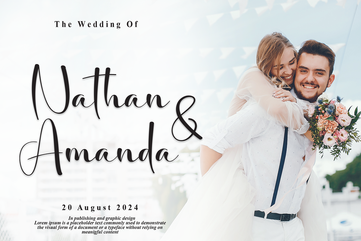 Charming | Script Font, a Handwritten Font by Scratchones (Photo 2 of 9)