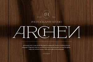 Paiger - Modern Luxury Serif