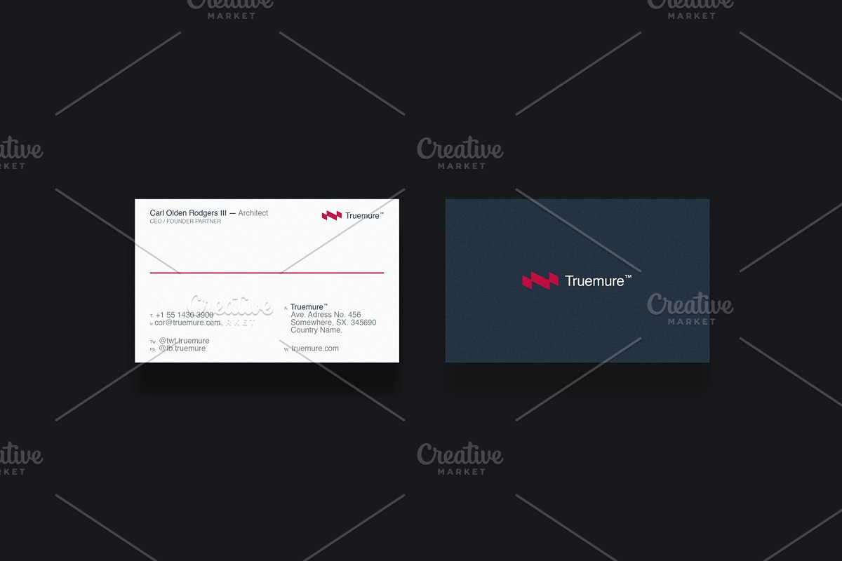 Business cards templates bundle!, a Business Card Template by Srg® (Photo 26 of 34)