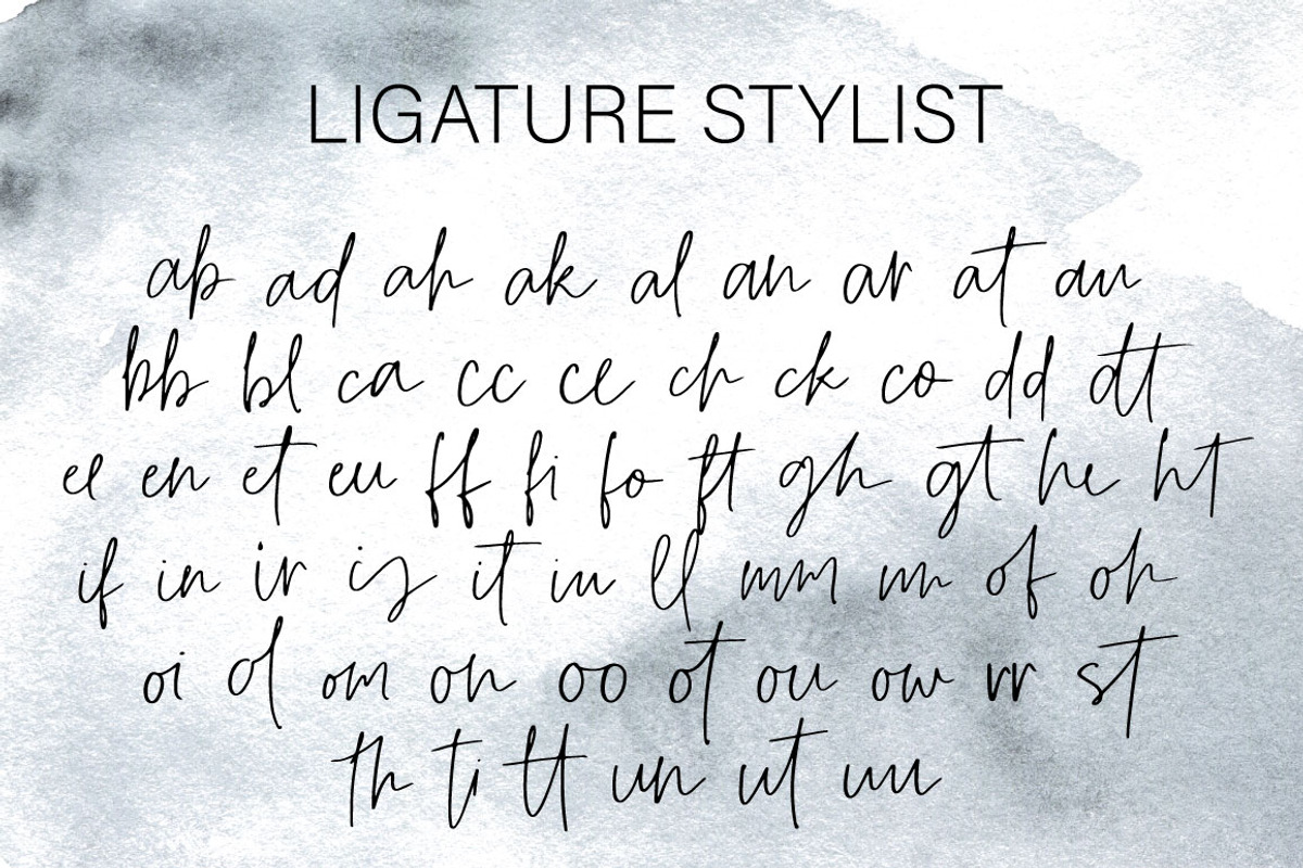 Roadtrip | Handwritten Font preview 7