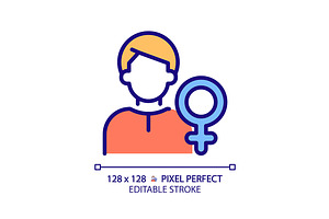 Animus pixel perfect RGB color icon, an Icon by IMG Visuals