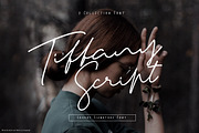 Tiffany Script, a Script Font by Ardyanatypes (Thumbnail 1 of 13)