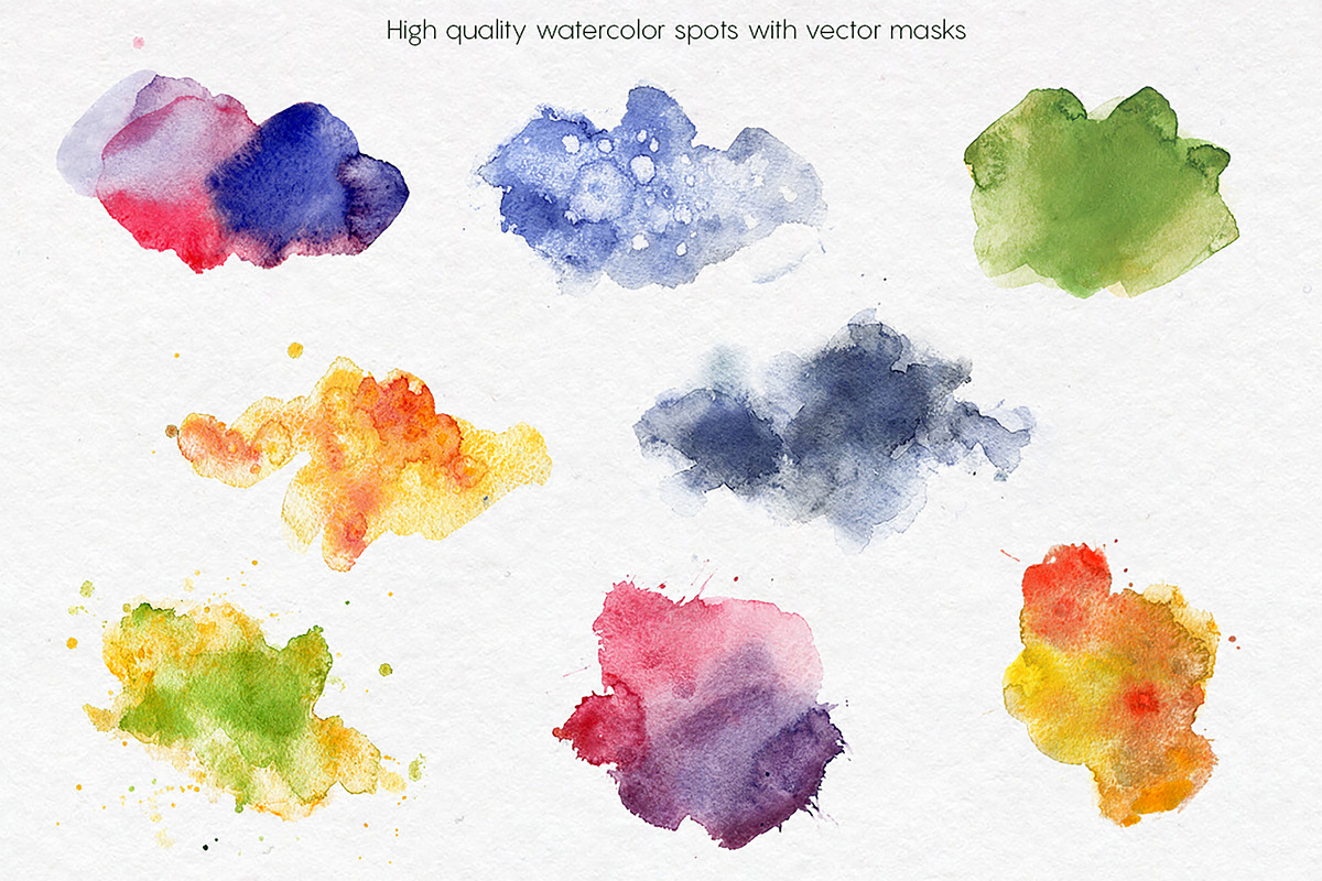 WATERCOLOR textures pack, a Texture Graphic by Anastasia Koba (Photo 5 of 14)