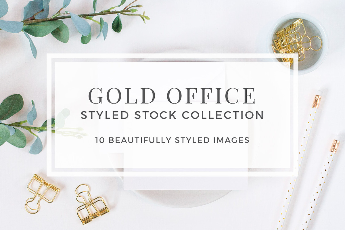 Gold Office Styled Stock Collection, a Business Photo by Pixels & Design (Photo 1 of 2)