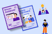 Work Illustration Art Set, a Work Illustration by Brickclay (Thumbnail 4 of 9)
