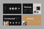 Business Strategy PowerPoint, a Presentation Template by White Graphic (Thumbnail 7 of 8)