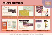 Retro Roller Disco Canva Mega Pack, a Social Media Template by WorkShy Studio (Thumbnail 3 of 24)