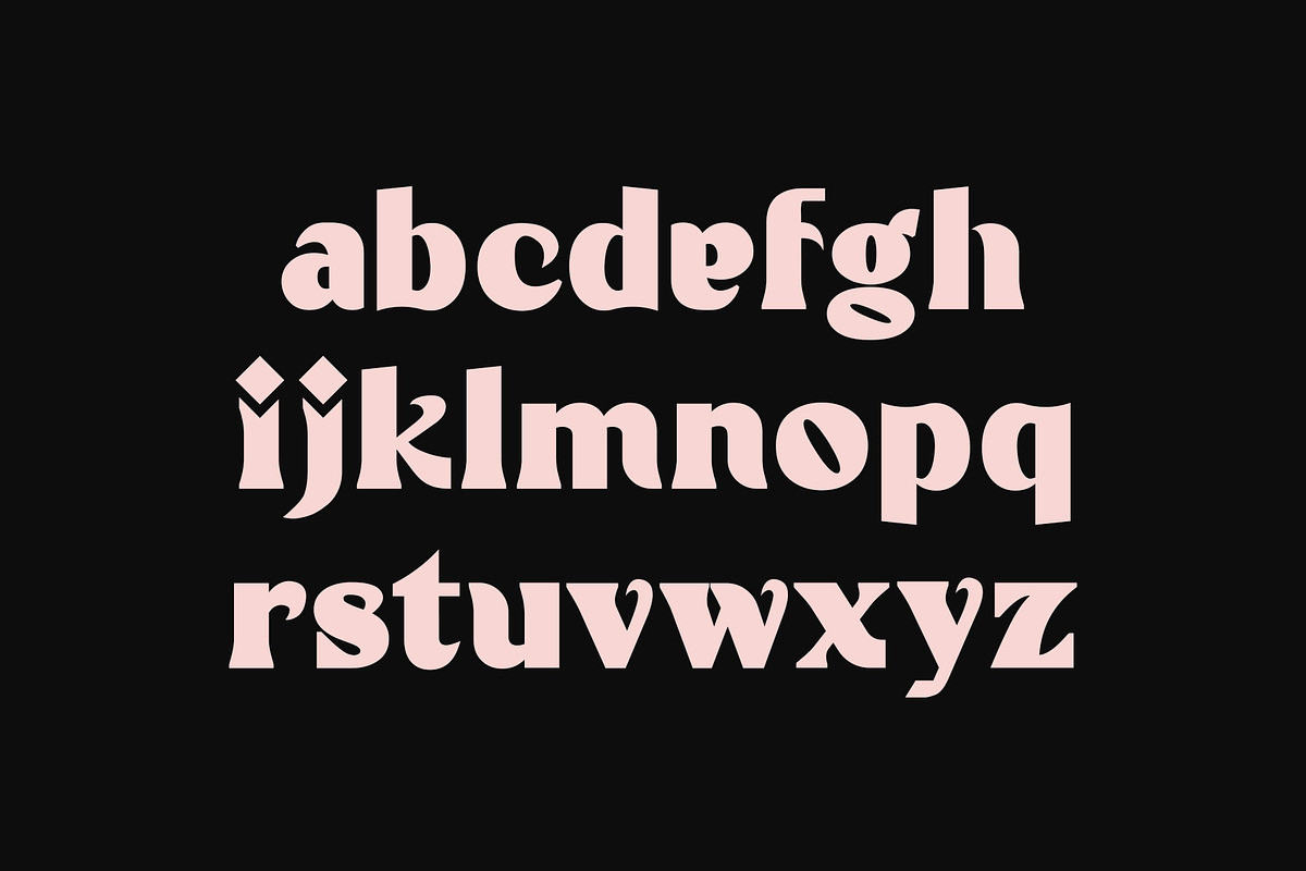 Unmatched - Stylish Display Font, a Sans Serif Font by HipFonts (Photo 6 of 9)