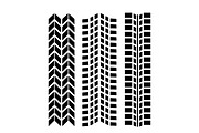 Mud tire tracks., an Illustration by Tanysl (Thumbnail 4 of 4)