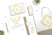 Autumn is Here - Fall Leaves clipart, an Illustration by Euonia Meraki (Thumbnail 9 of 13)