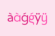 Sadina, a Sans Serif Font by NumidiaType (Thumbnail 6 of 6)