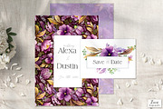 Violet Garden Patterns & Motifs, a Pattern Graphic by Zeesi Design Garden (Thumbnail 2 of 11)