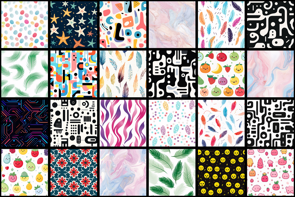 Abstract Seamless Pattern, a Pattern Graphic by Forhadx5 (Photo 6 of 21)