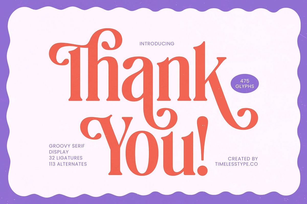 Kavital Mindset Groovy Serif, a Serif Font by timelesstype.co (Photo 20 of 20)
