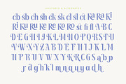 Kenora Groovy Retro Serif Font, a Serif Font by timelesstype.co (Thumbnail 18 of 20)