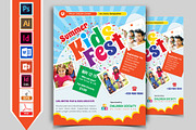 10 Kids Summer Camp Flyers 90% OFF, a Flyer Template by Imagine Design Studio (Thumbnail 8 of 12)