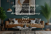 Jakieshen Modern Cursive Script Font, a Script Font by Maulana Creative (Thumbnail 6 of 7)