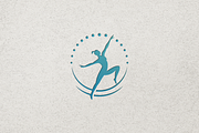 Graceful Woman Wellness Logo, a Branding & Logo Template by Luxury Logos (Thumbnail 4 of 4)