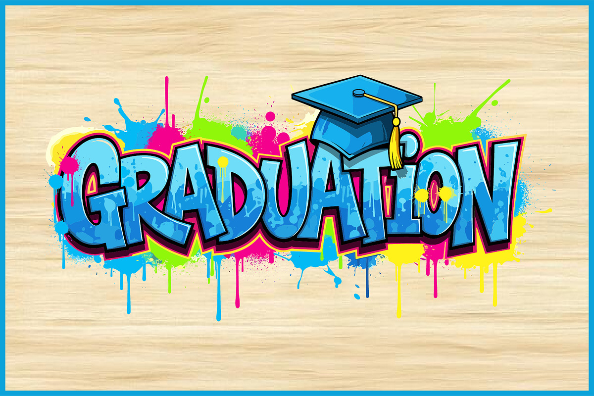 10 Graduate Celebration Graphics Set, an Education Illustration by Artivon (Photo 4 of 11)