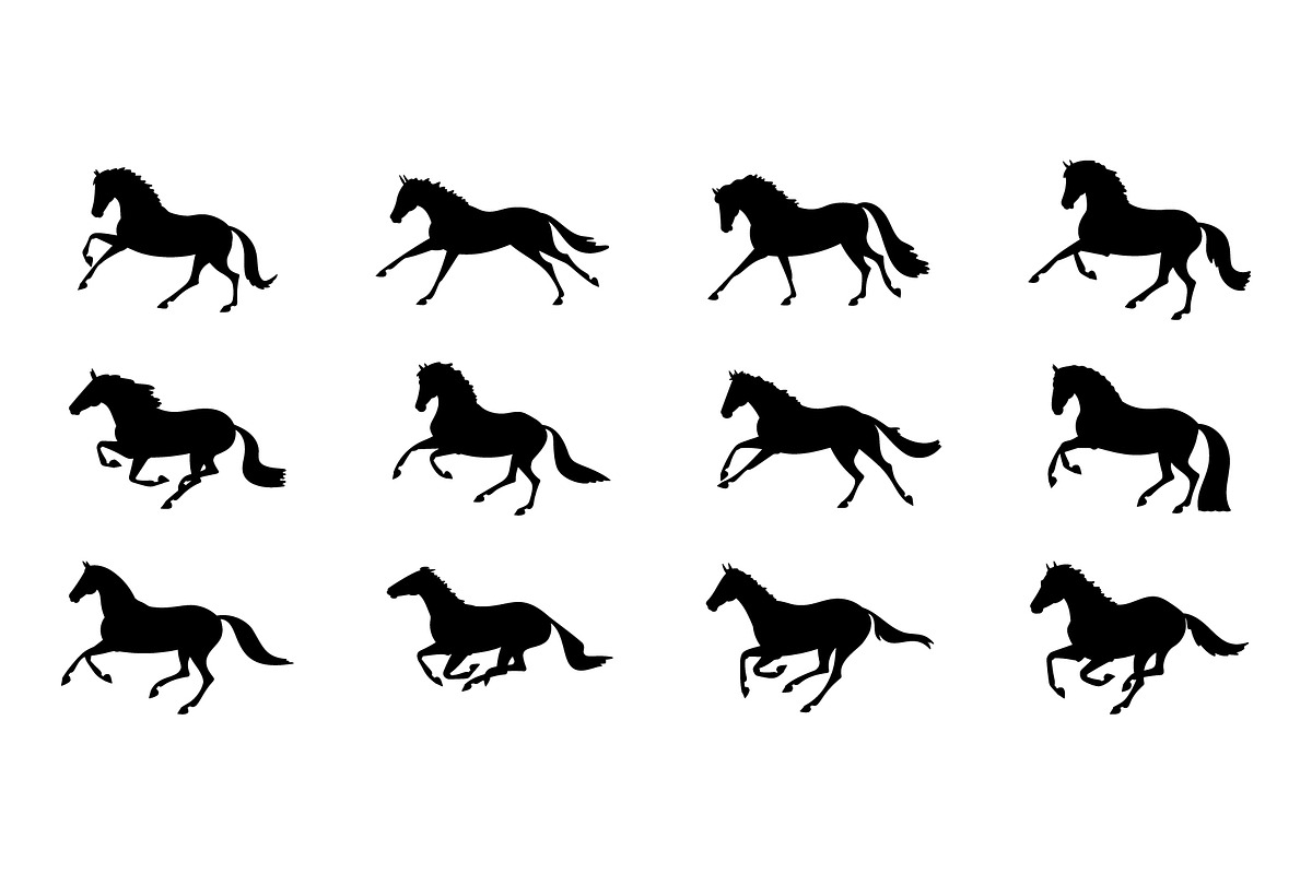 Gallop, an Animal Illustration by Naurider (Photo 4 of 4)