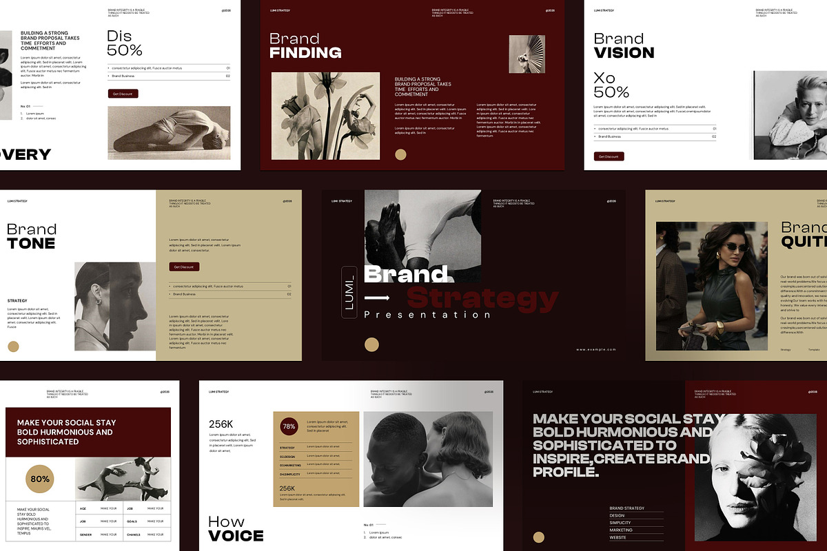 Lumi Brand Strategy Presentation preview 2