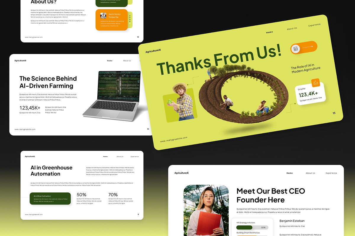 Agriculture AI Presentation preview 5